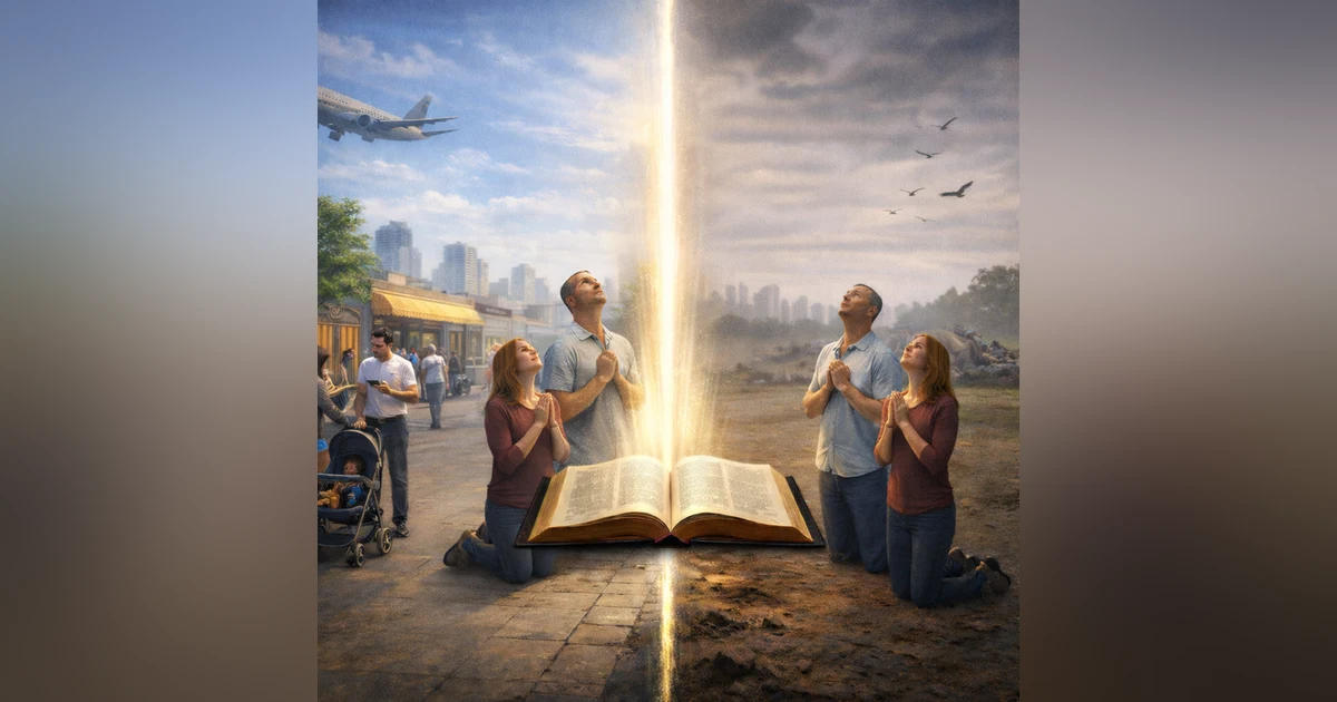 Do You Want to Be Left Behind or Taken?