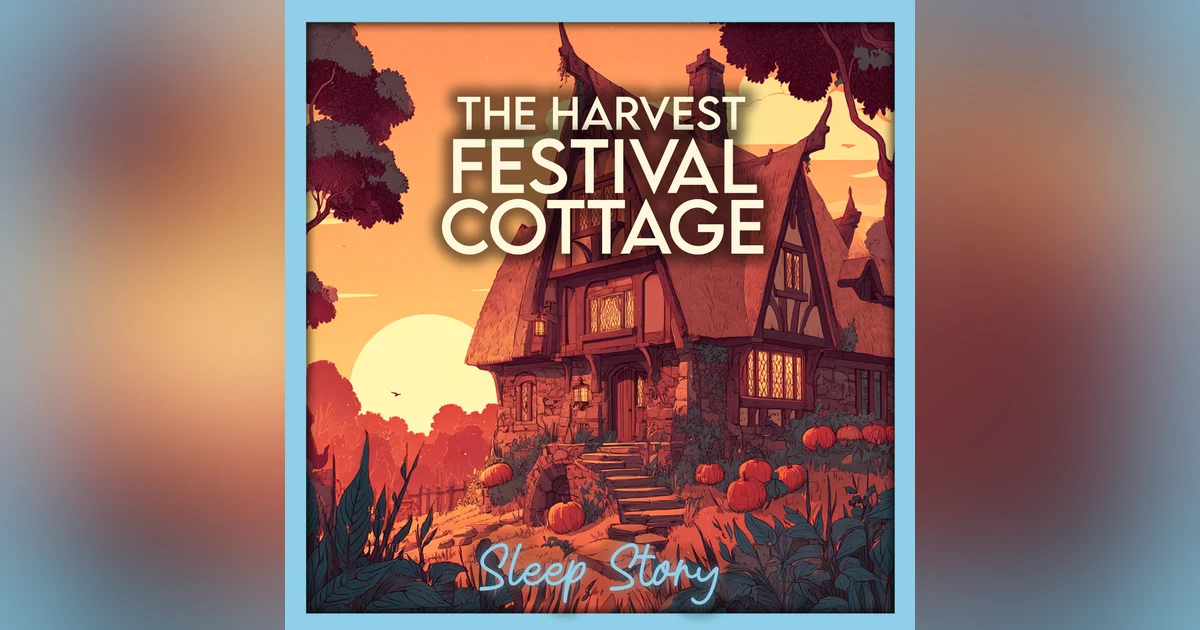 The Cottage at the Edge of the Autumn Village | Cozy Bedtime Story for Adults, Relaxing Sleep Story for Deep Sleep & Insomnia Relief ASMR