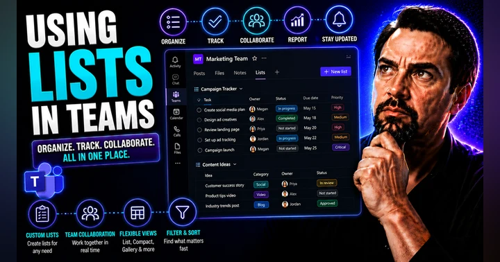image for Microsoft Lists in Teams: Complete Collaboration Guide