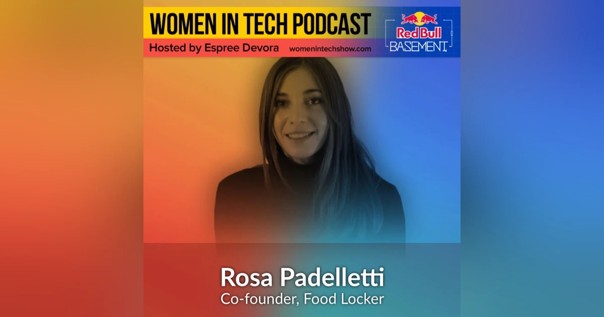Rosa Padelletti of Food Locker: Red Bull Basement Special Edition