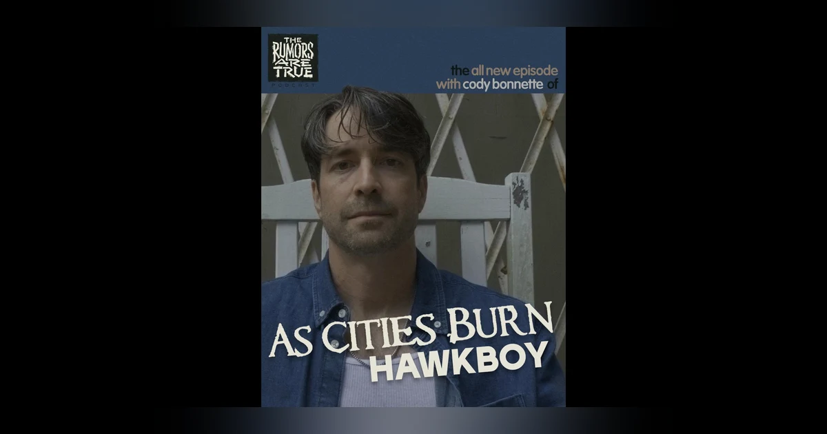 Cody Bonnette (As Cities Burn, Hawkboy)