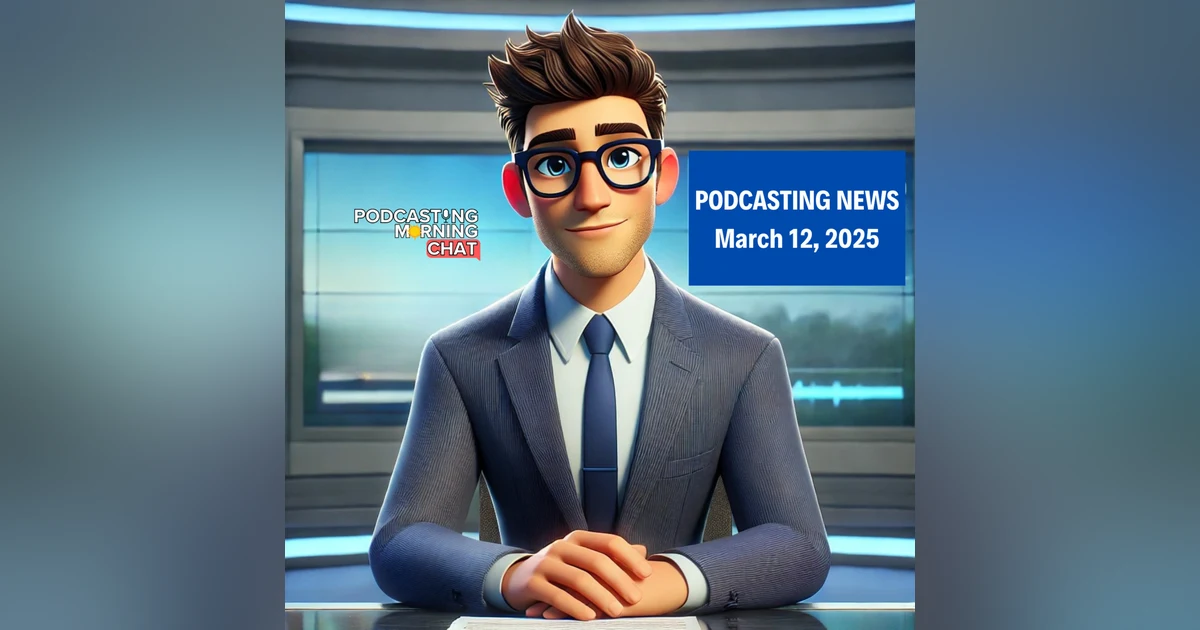 Podcast News: YouTube Defines Podcasting, AI Audio Tools, and Industry Events