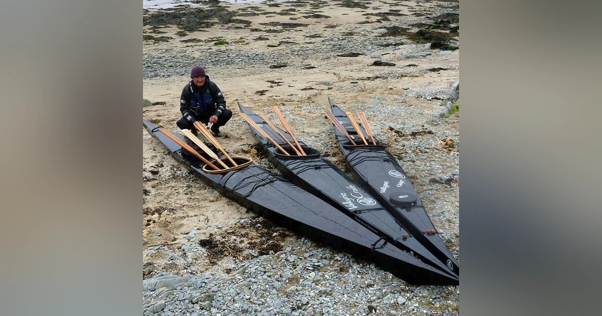 #133 - Environmental Conservation and the Rich Paddling Heritage of Ireland's Causeway Coast with Robin Ruddock