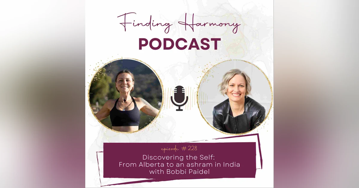 Discovering the Self: From Alberta to an Ashram in India