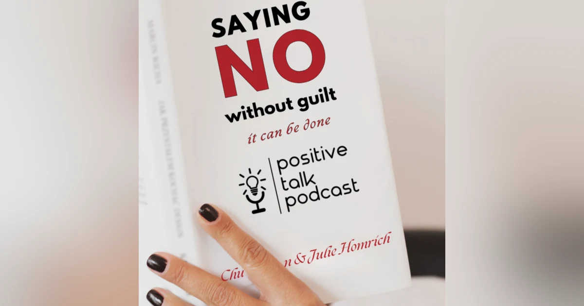 SAYING NO without guilt!