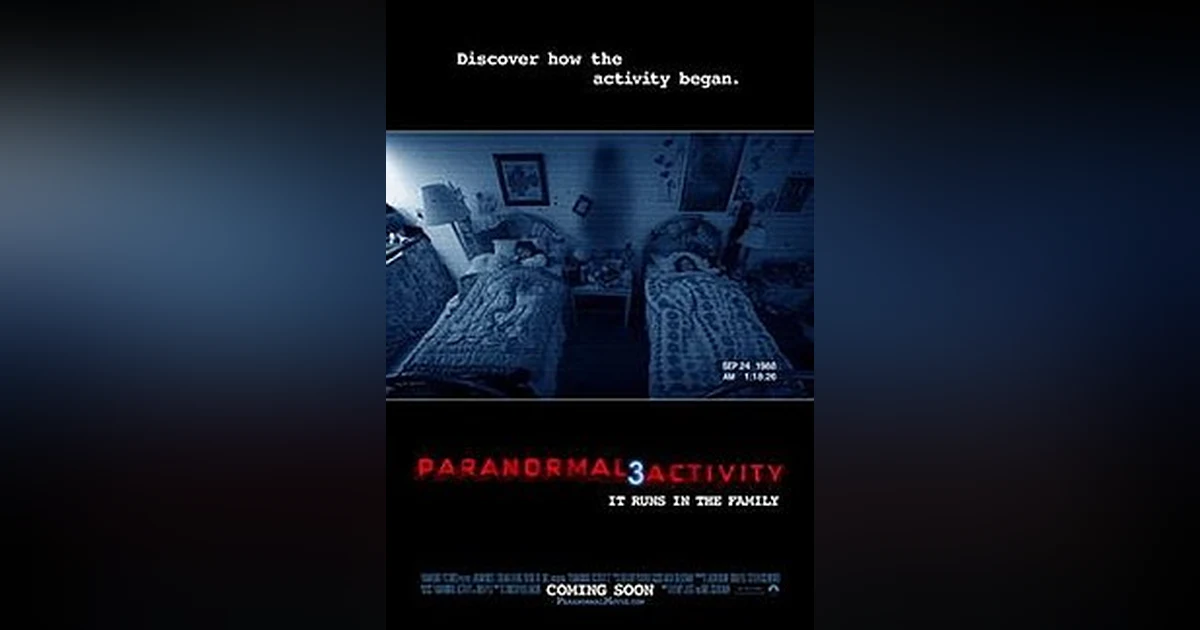 PARANORMAL ACTIVITY 3