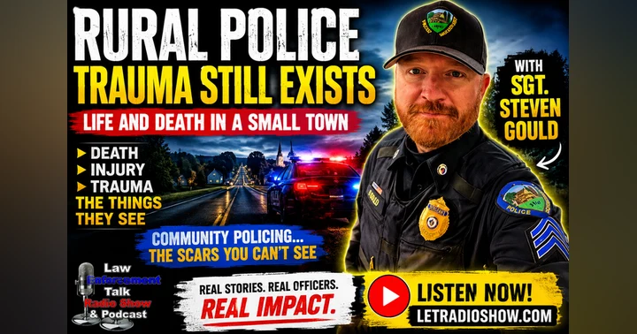 image for The Extended Shadow: How Rural Police Officer Isolation Amplifies the Trauma of Critical Incidents