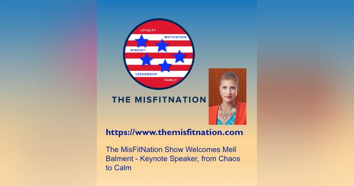 The MisFitNation Show welcomes Mell Balment - Australia’s only Scottish ex Latin Dancing, Israeli Streetfighter