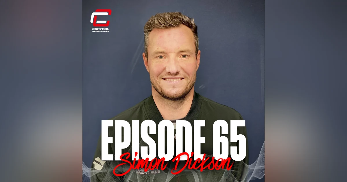 Episode 65: Simon Dickson - Red Devil to SW19