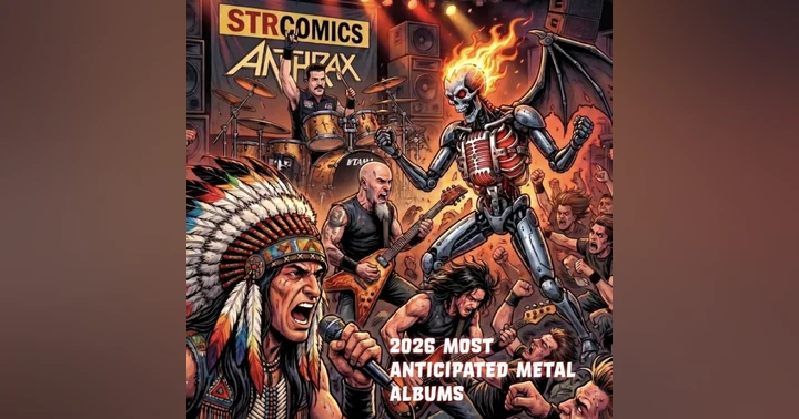 image for 2026: THE YEAR THE RIFFS CAME FOR YOUR THROAT
