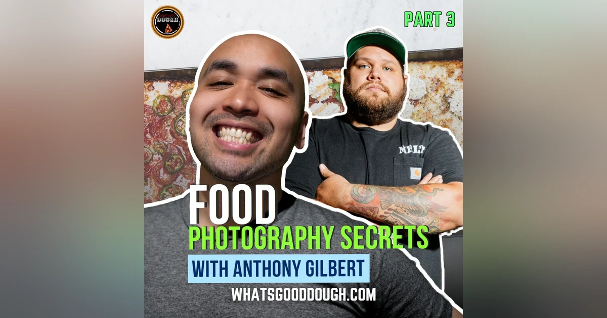 How to Take Better Food Photos for your Restaurant with Anthony of Melt Pizza Company