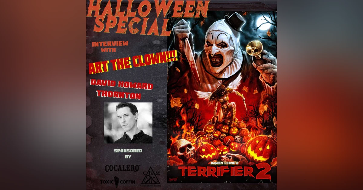 Terrifier! Interview with Art the Clown - actor David Howard Thornton