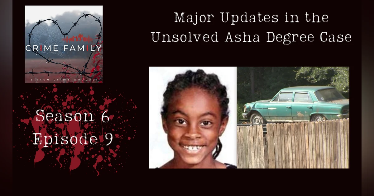 MAJOR UPDATES IN THE UNSOLVED ASHA DEGREE CASE