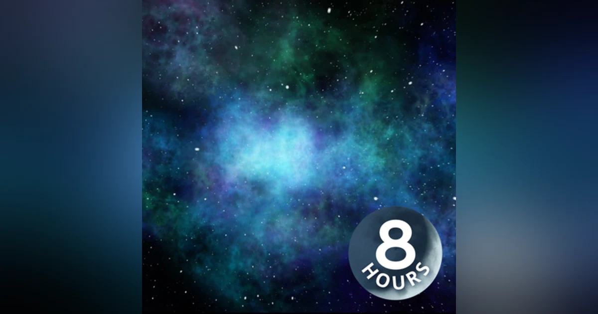 8 Hours of Space Sounds Deep White Noise for Sleep | Spaceship Ambience
