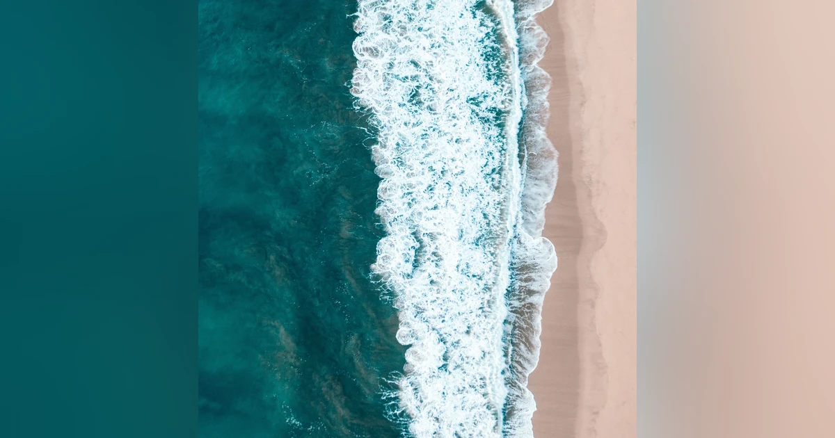 8 Hours of Soothing Ocean Wave White Noise for Relaxation, Meditation, Sleep, Focus, Concentration, Work, and Stress Relief