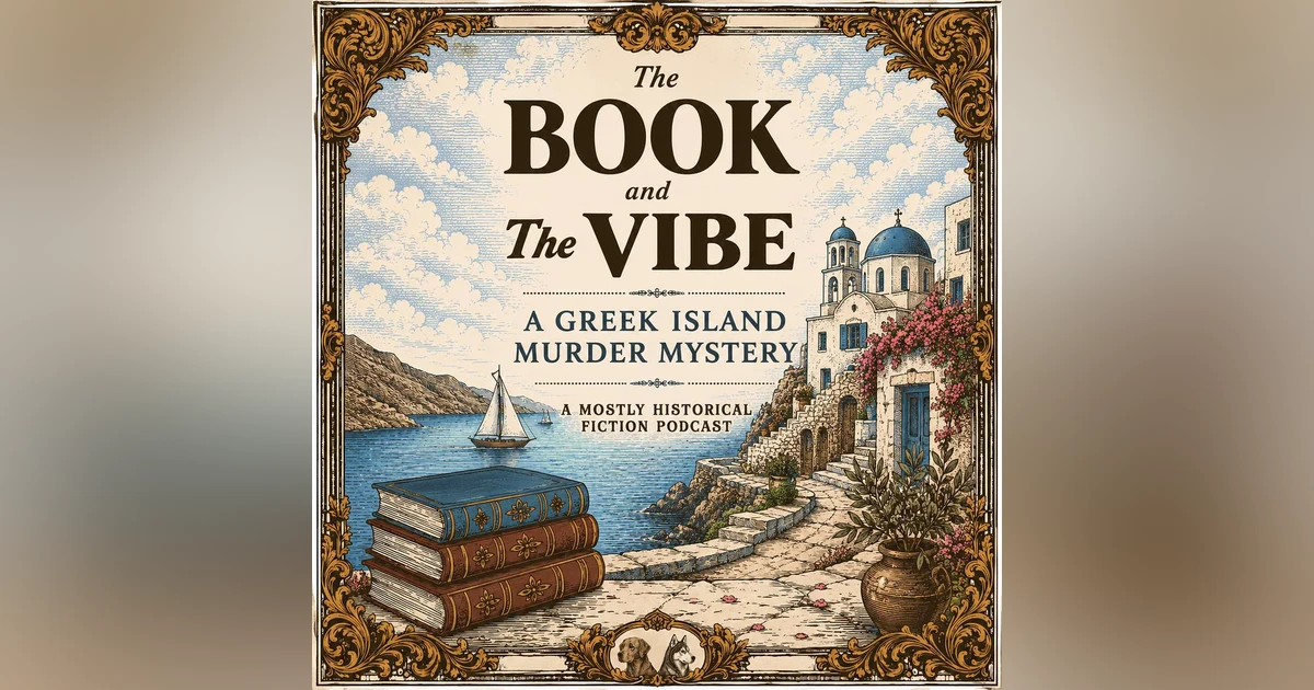 A Greek Island Murder Mystery, a CIA Spy Thriller, and Costa Rica Travel Tales
