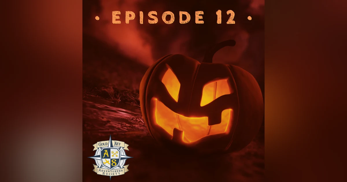 12: Happy Halloween! Let's Visit The Haunted Mansion