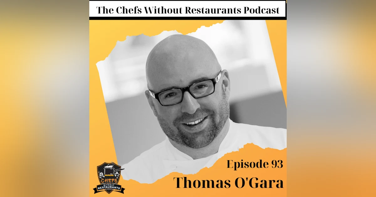 A Discussion with Chef Thomas O'Gara - Vice President of Culinary at Tessemae's