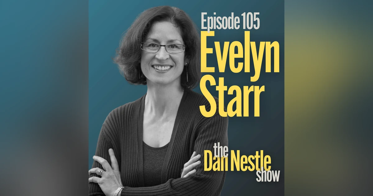 105: How to Survive Brand Adolescence with Evelyn Starr