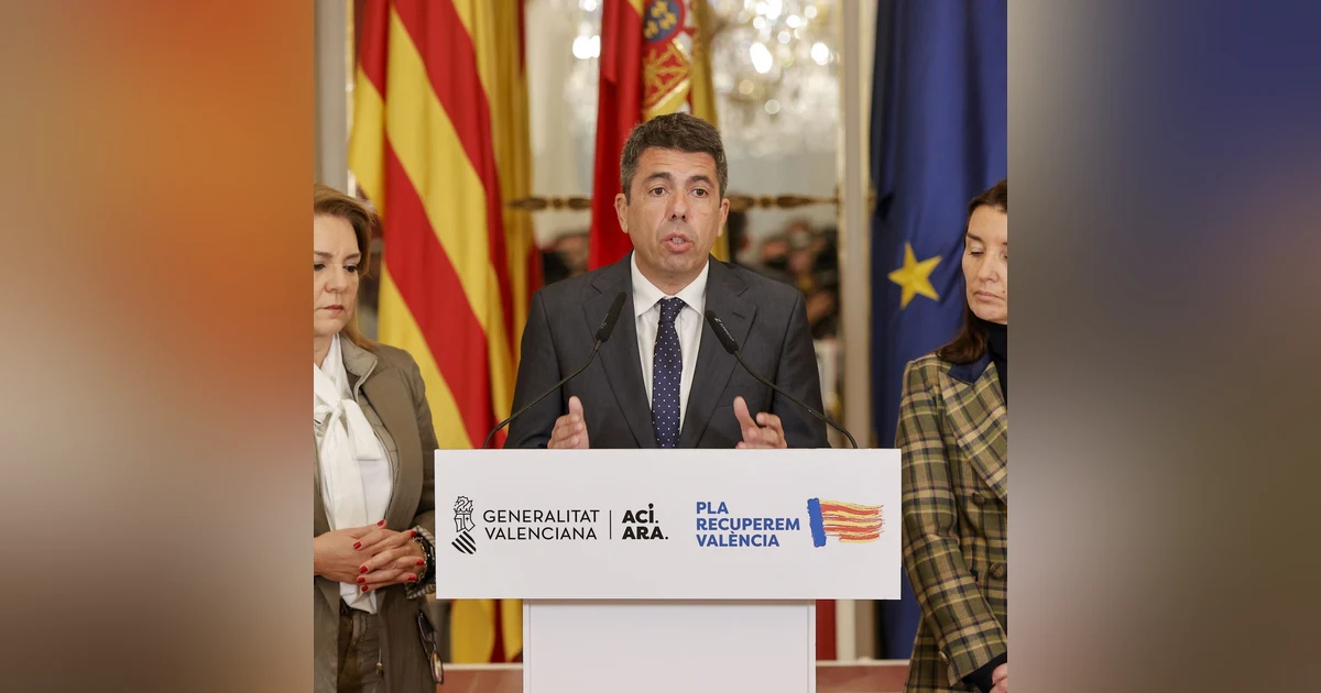 Tertulia de Federico: Mazón desafía a Feijóo; pacta un presupuesto con Vox a cambio de no aceptar más Menas