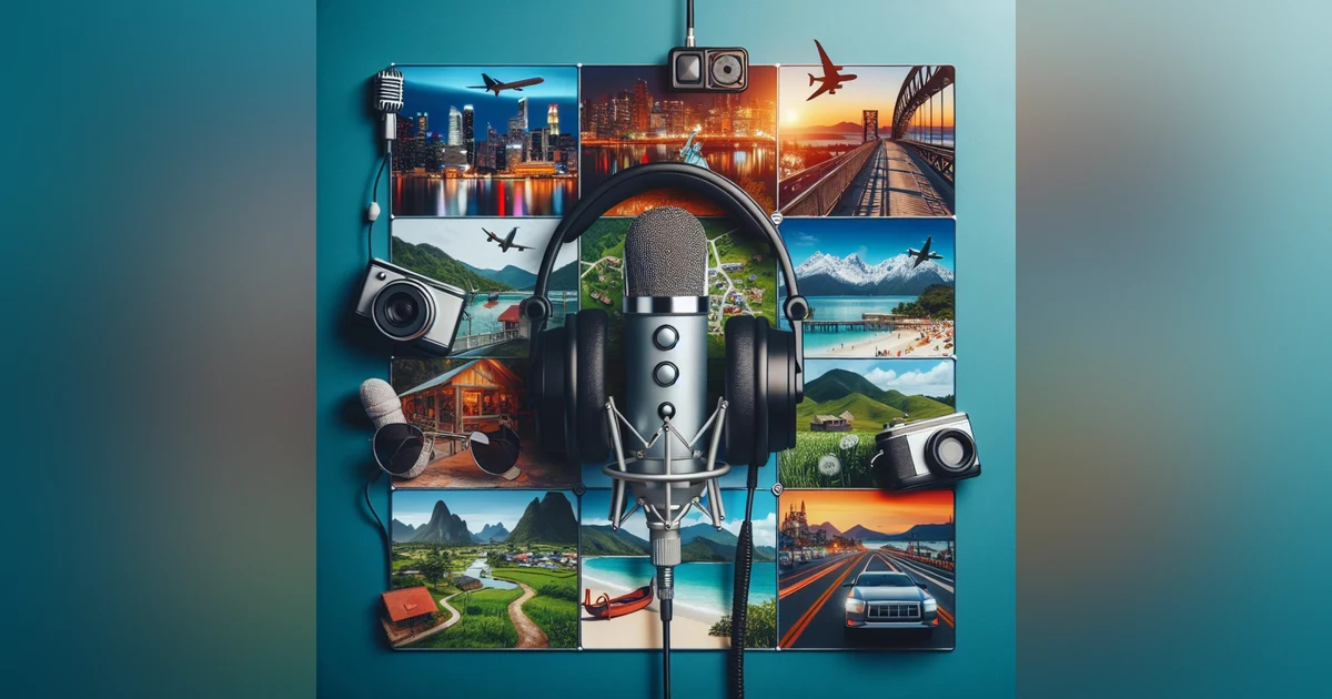 The Art of Podcasting from Anywhere: A Traveler’s Guide - PCI 407