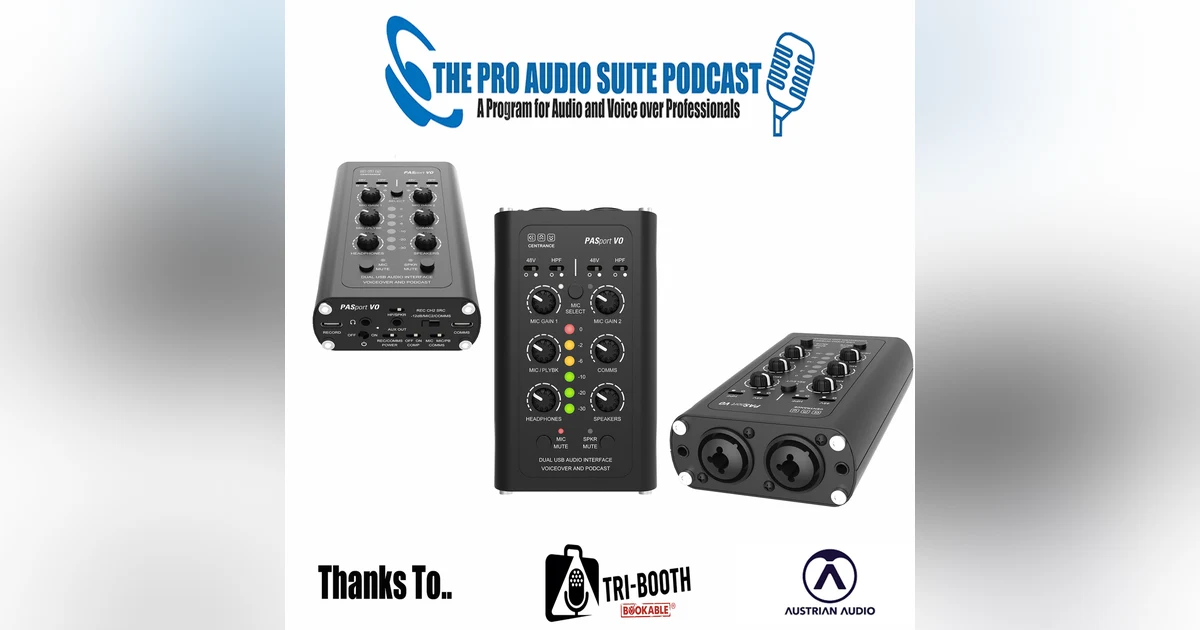 NEW PAS Port Pro launch at VO Atlanta