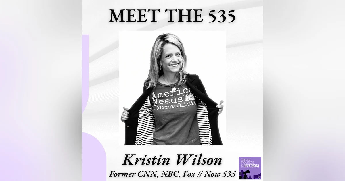 Kristin Wilson // A Newsroom for What Congress Actually Does