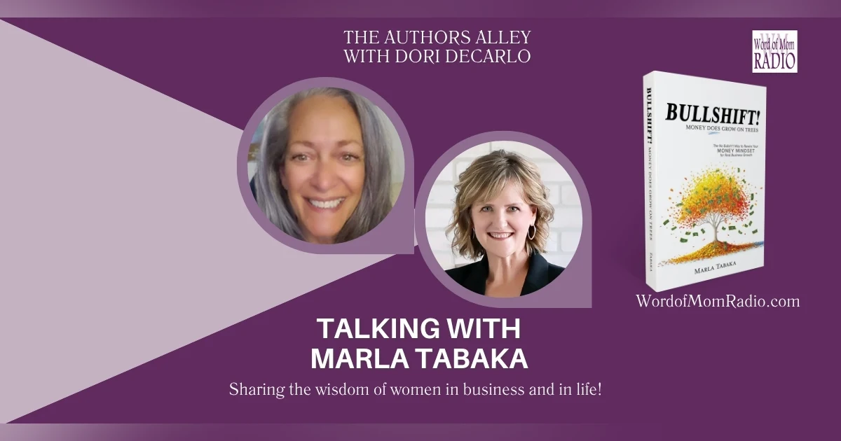 Marla Tabaka and BullShift on The Authors Alley with Dori DeCarlo
