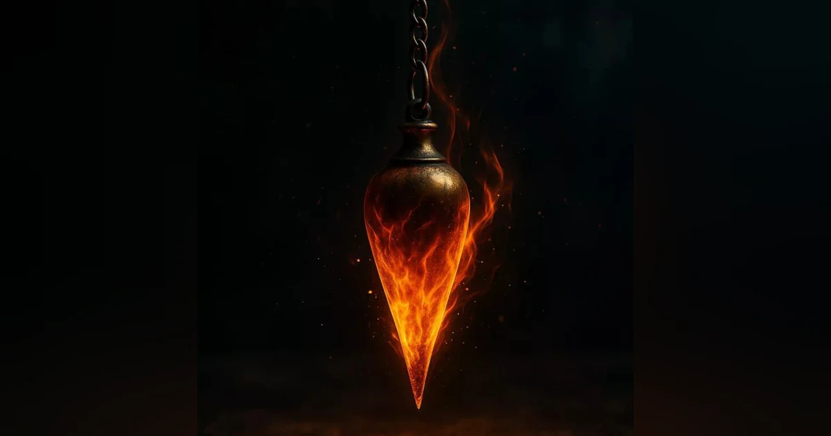 Paranormal Pendulum II: What the Spirits Say