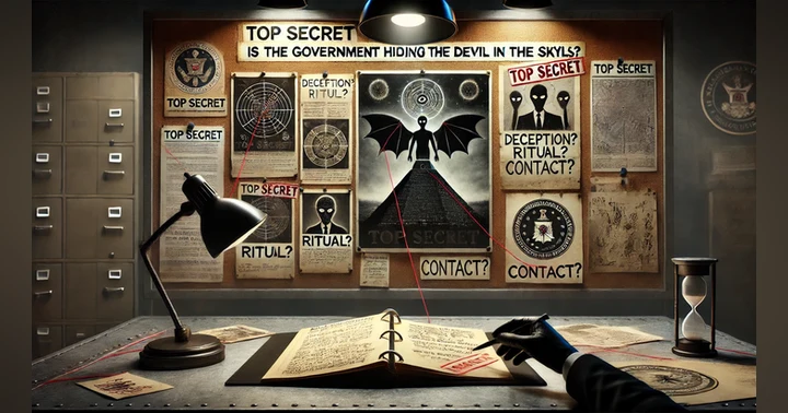 image for Blog Post: The Collins Elite – Are UFOs Demons in Disguise?