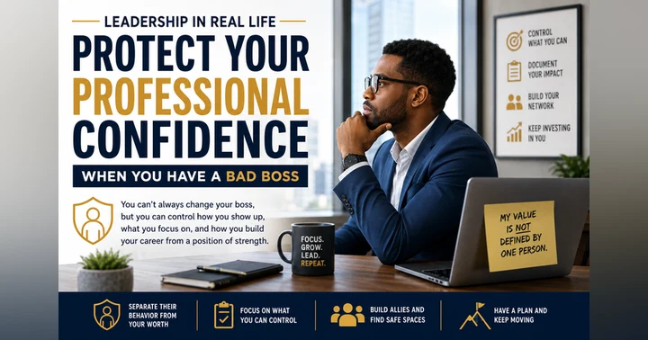 image for Protecting Your Professional Confidence When Your Manager Undermines Your Work