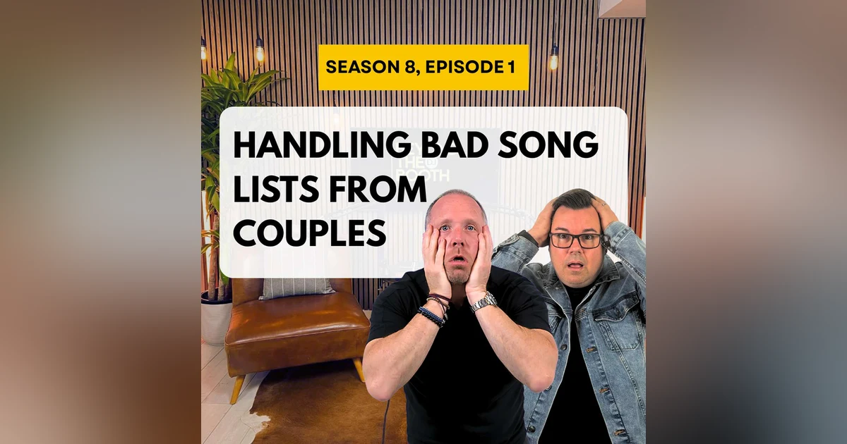 Handling Bad Song Lists From Couples