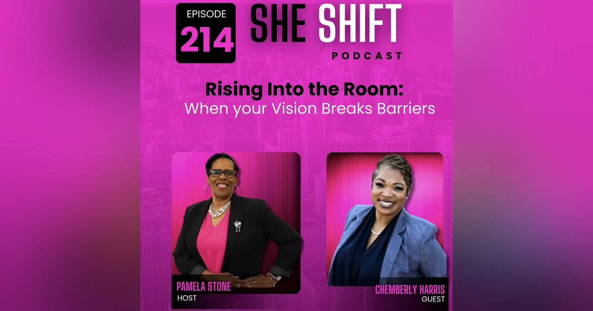 Rising Into the Room: When Your Vision Breaks Barriers
