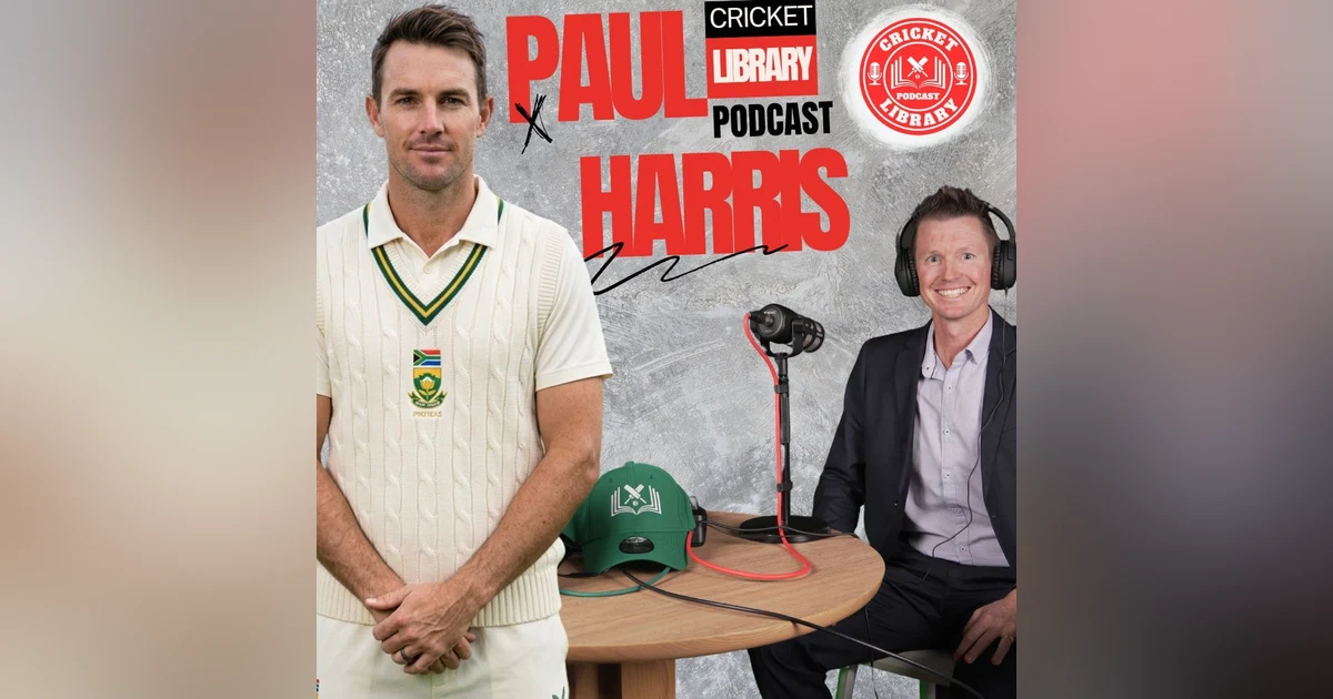 Paul Harris - The Journey of a Proteas Spinner