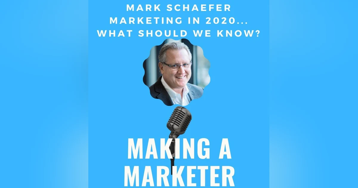 Marketing in 2020 - Think Differently with Mark Schaefer