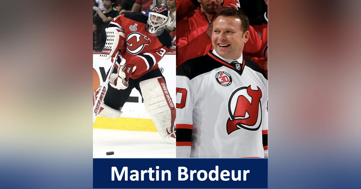 Overtime Podcast - Ep 2 - Martin Brodeur