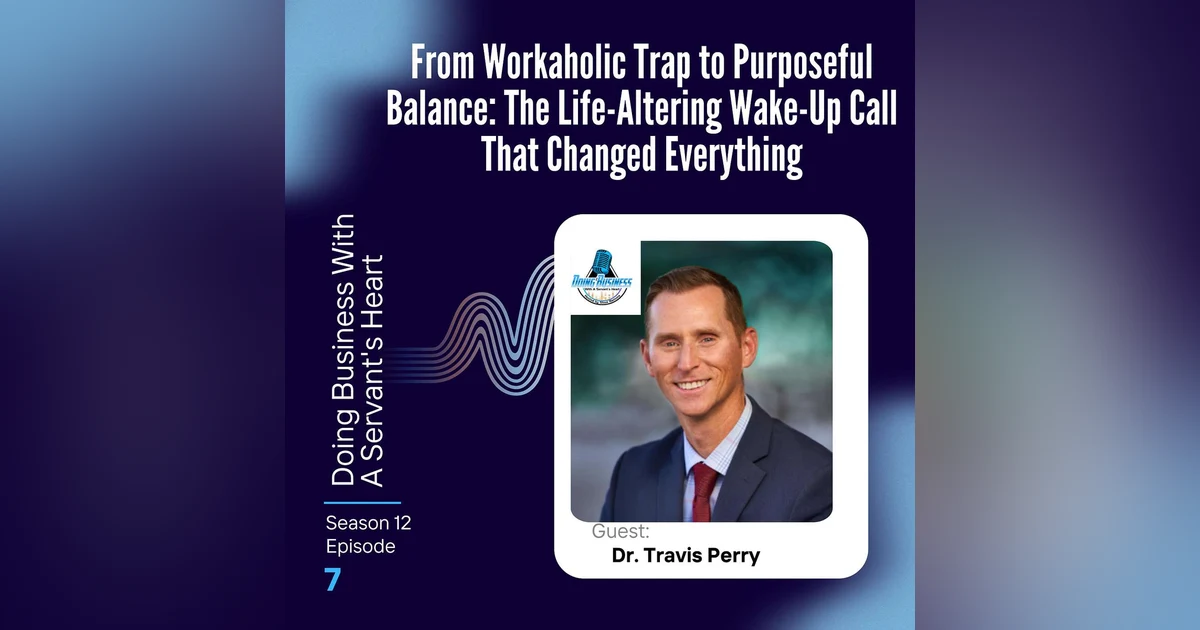 From Workaholic Trap to Purposeful Balance: The Life-Altering Wake-Up Call That Changed Everything