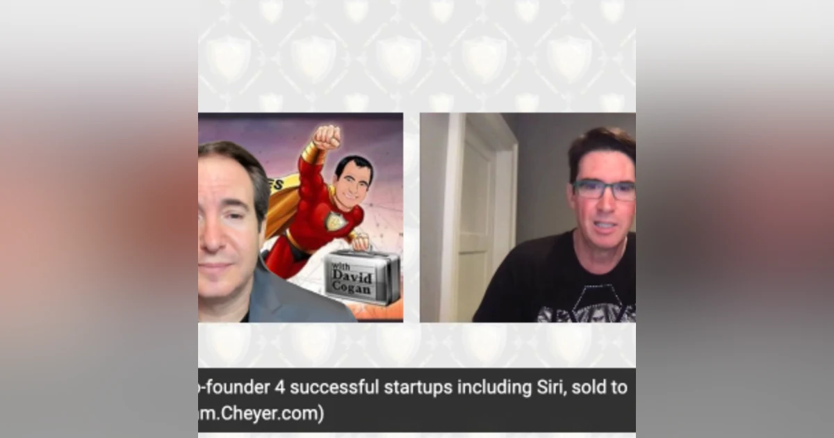 Adam Cheyer, co-founder 4 successful startups including Siri, sold to Apple