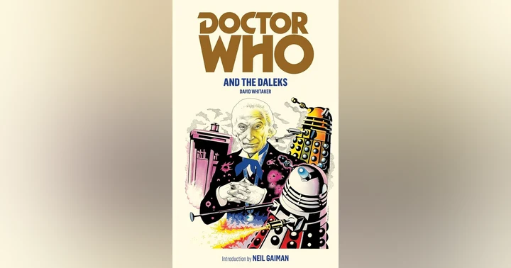 image for Doctor Who in an Exciting Adventure with the Daleks Novelization