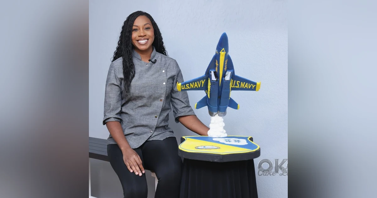 The OKC Cake Lady - Oklahoma City