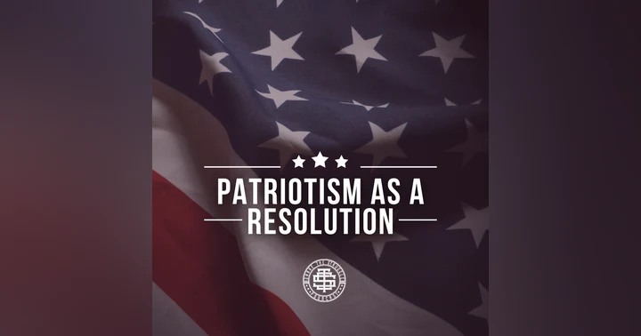 image for Patriotism As A Resolution