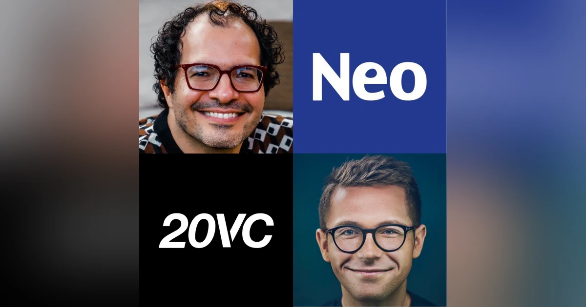 20VC: How I Lost a $125M Deal with Yahoo by Being Too Honest, The M&A Meeting with Steve Jobs That Did Not Go Well and How U2's Bono Saved The Day For One Tech Startup with Ali Partovi, CEO @ Neo