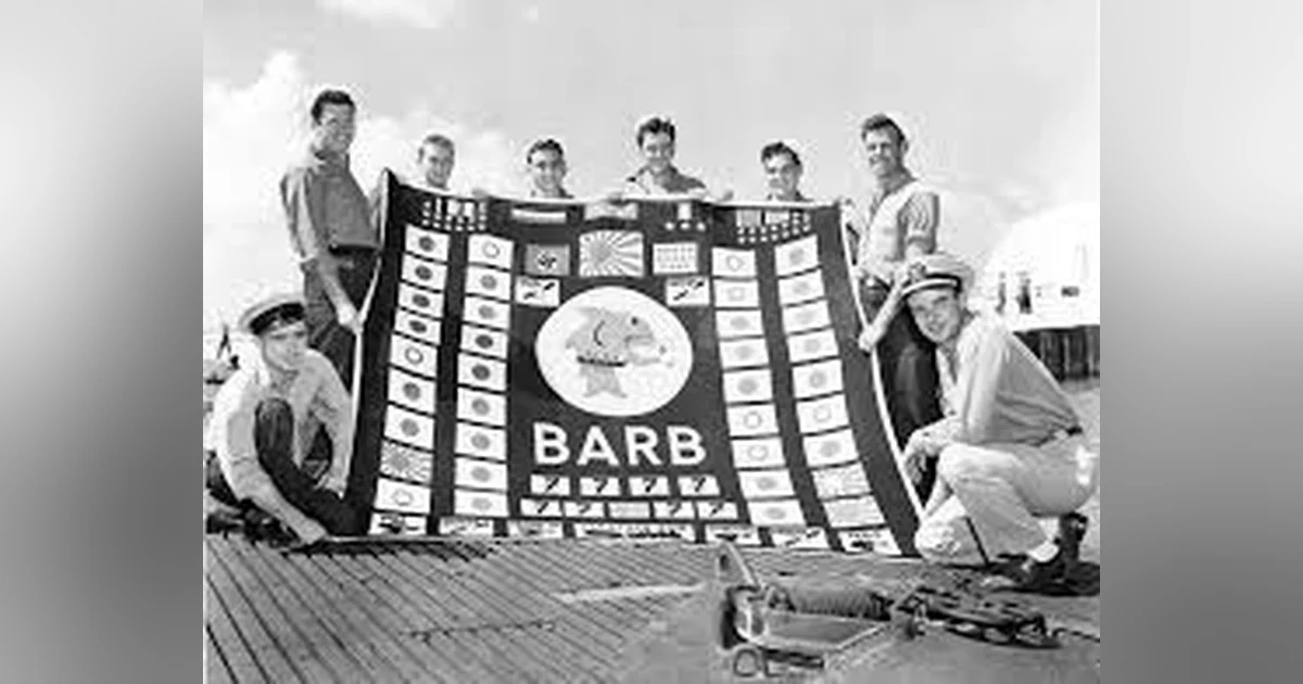 THE HEROES OF THE USS BARB: THE SUB THAT SANK A TRAIN