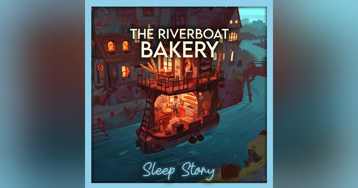 The Riverboat Bakery | Cozy Sleep Story for Adults for Sleep Aid & Restful Slumber | Relaxation and Stress Relief