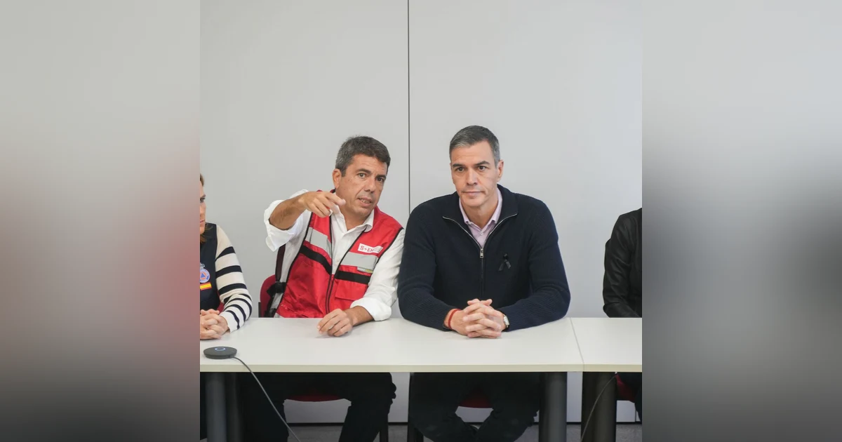 Tertulia de Dieter: Las ayudas de Sánchez generan dudas en el ejecutivo de Mazón