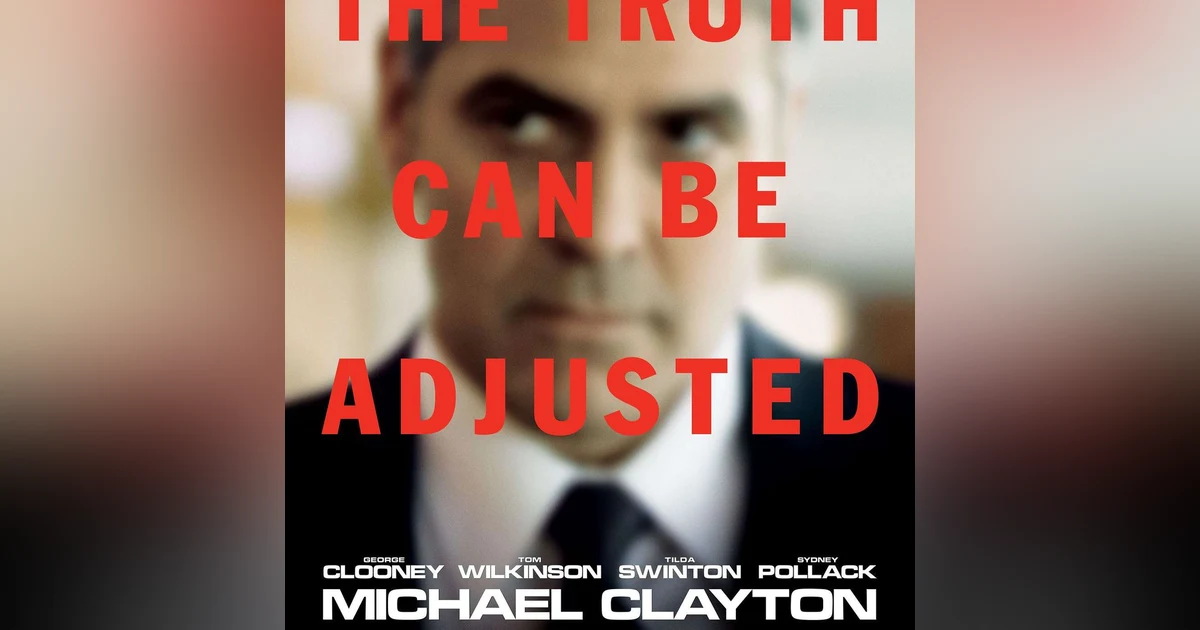 Midweek Mention... Michael Clayton