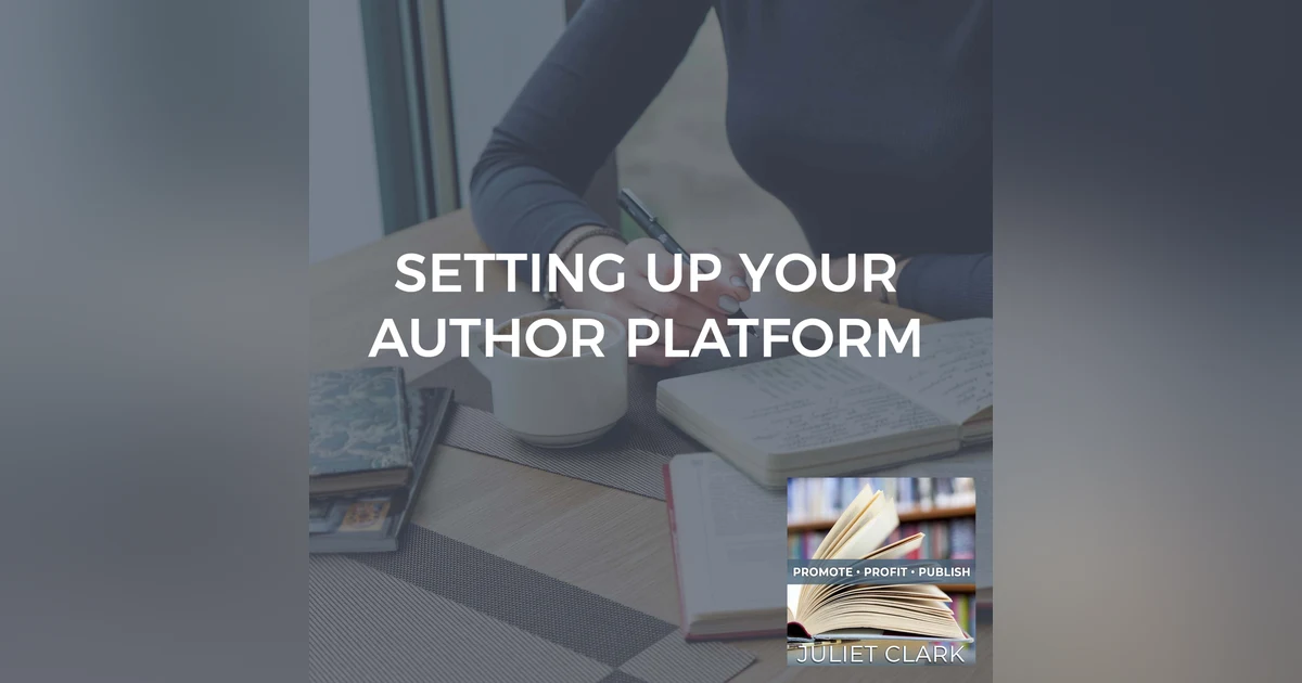 Setting Up Your Author Platform With Melanie Herschorn