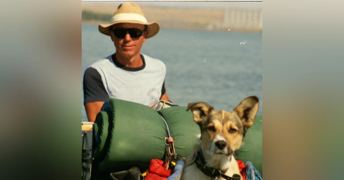 #107 - Mark Spitzer - 7 months on the Missouri and Mississippi Rivers