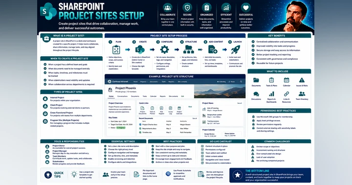image for Project Sites Setup: The Ultimate Guide to Launching a Safe and Efficient Work Site