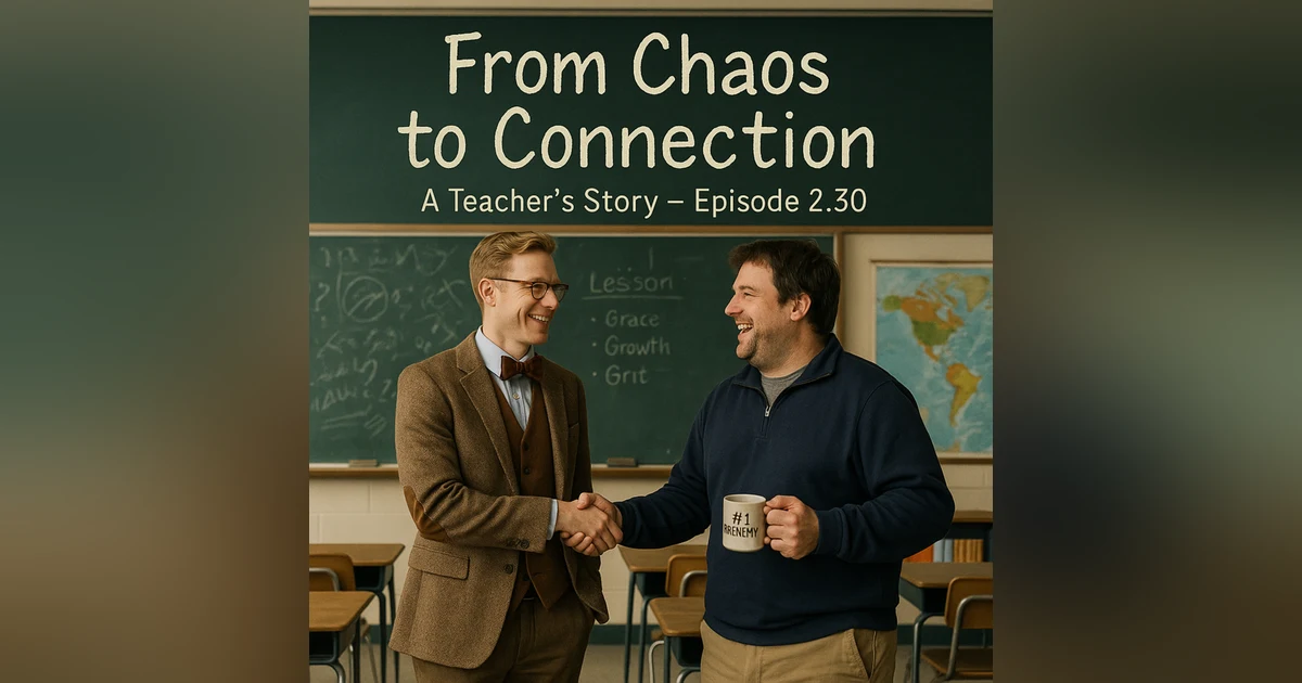From Chaos to Connection | A Teacher's Story Part 2